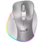 Mouse GENIUS Ergo 9000s pro Plateado - Imagen 2