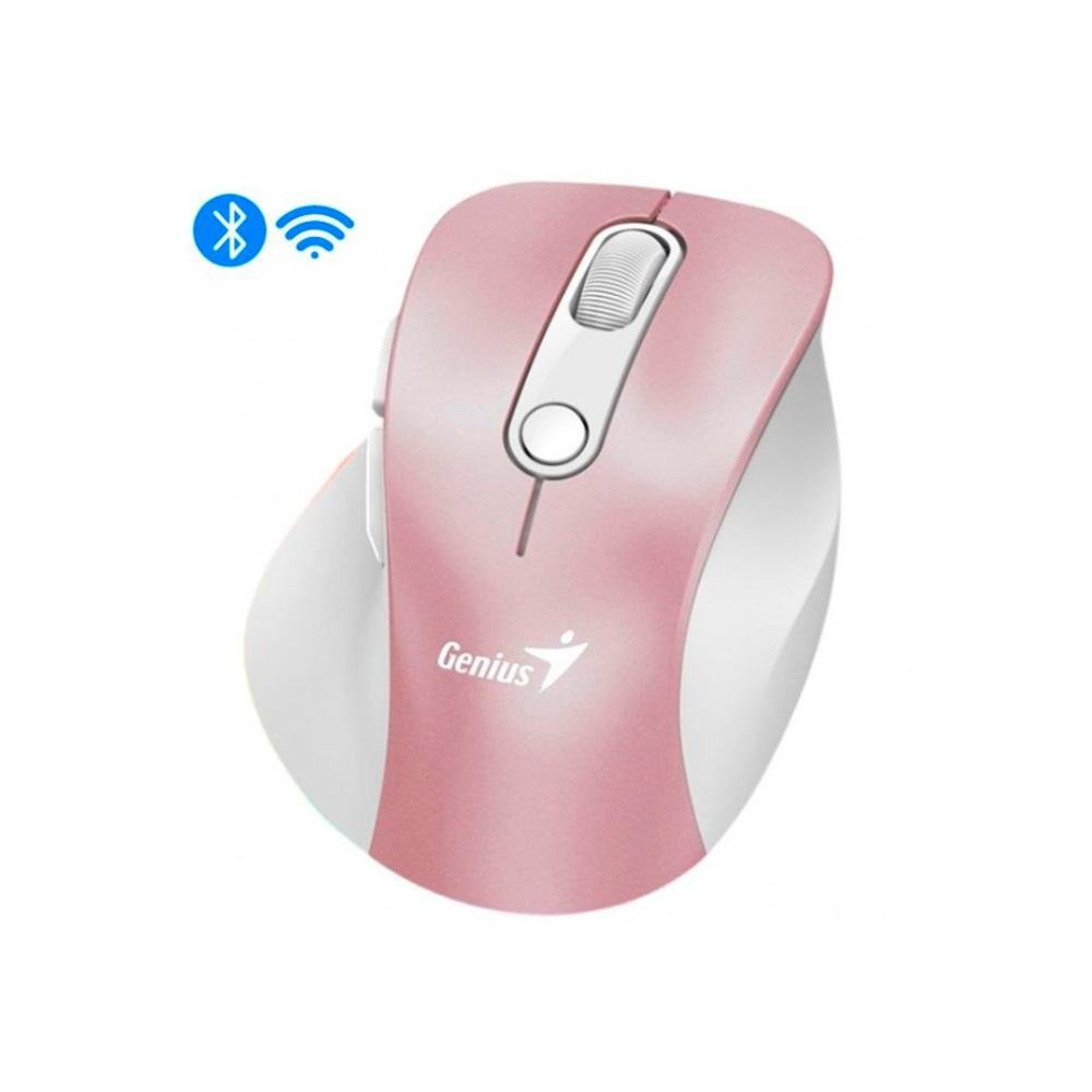 31030039403 Mouse GENIUS Ergo 9000s pro Rosado - Imagen 1