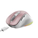 Mouse GENIUS Ergo 9000s pro Rosado - Imagen 3