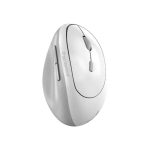 MOUSE INALAMBRICO 8350 WHITE GREY