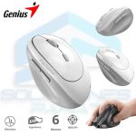 MOUSE INALAMBRICO 8350 WHITE GREY - Imagen 2