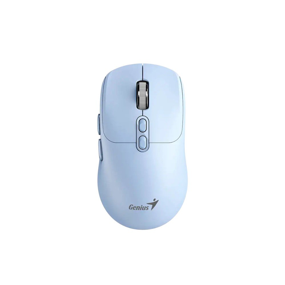 31030042402-1 MOUSE INALAMBRICO GENIUS BLUETHOO NX-8080S BLUE - Imagen 1