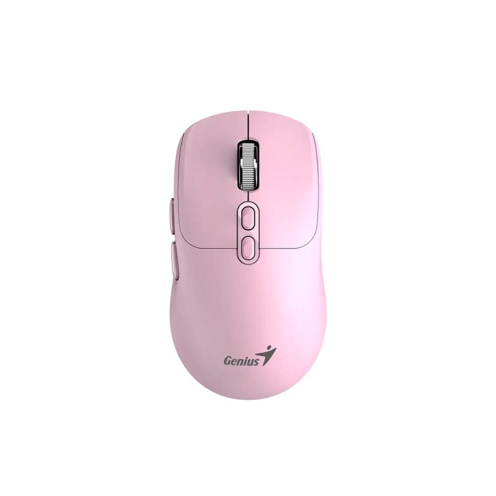 31030042403-1 mOUSE INALAMBRICO GENIUS BLUETHOO NX-8080S PINK - Imagen 1