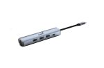 HUB 5 EN 1 DE USB 3.0 CON ETHERNET UH-545 - Imagen 3