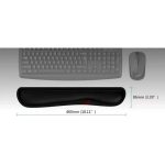 Almohadilla GENIUS Reposamuñecas Para Teclado G-WP 100 - Imagen 3