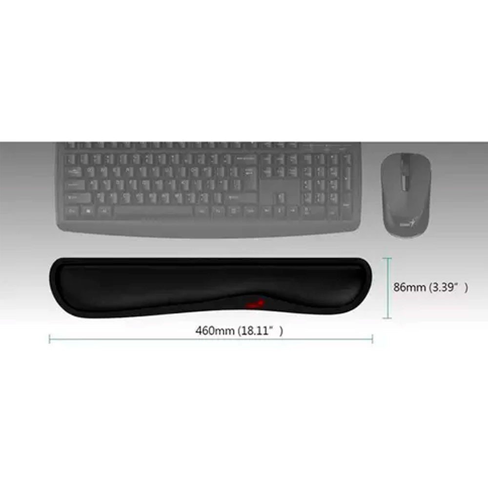 31250010400_2 Almohadilla GENIUS Reposamuñecas Para Teclado G-WP 100 - Imagen 3