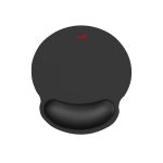 Pad Mouse GENIUS GenPad Mouse Genius con apoya muñeca - negro
