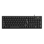 Teclado GENIUS Smart KB-100 USB Alambrico COLOR Negro
