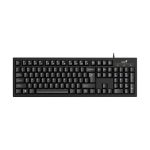 Teclado GENIUS Smart KB-100 USB Alambrico COLOR Negro