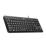 Teclado GENIUS Luxemate 110 USB COLOR Negro - Imagen 2