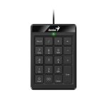Teclado GENIUS Numérico NumPad 110 USB COLOR Negro