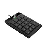 Teclado GENIUS Numérico NumPad 110 USB COLOR Negro - Imagen 3
