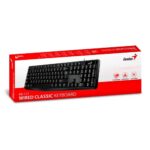Teclado GENIUS KB-117 USB Alambrico COLOR Negro - Imagen 4