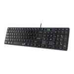 Teclado GENIUS Slimstar 126 QWERTY Numérico COLOR Negro - Imagen 2