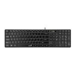 Teclado GENIUS Slimstar 126 QWERTY Numérico COLOR Negro - Imagen 2