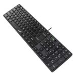 Teclado GENIUS Slimstar 126 QWERTY Numérico COLOR Negro - Imagen 4
