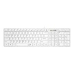 Teclado GENIUS slimStar 126,SP,USB,WHITE