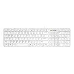 Teclado GENIUS slimStar 126,SP,USB,WHITE - Imagen 2