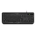 Teclado GENIUS KB-118 II,SP,USB,BLK / Interfaz USB