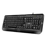 Teclado GENIUS KB-118 II,SP,USB,BLK / Interfaz USB - Imagen 2
