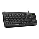Teclado GENIUS KB-118 II,SP,USB,BLK / Interfaz USB - Imagen 3