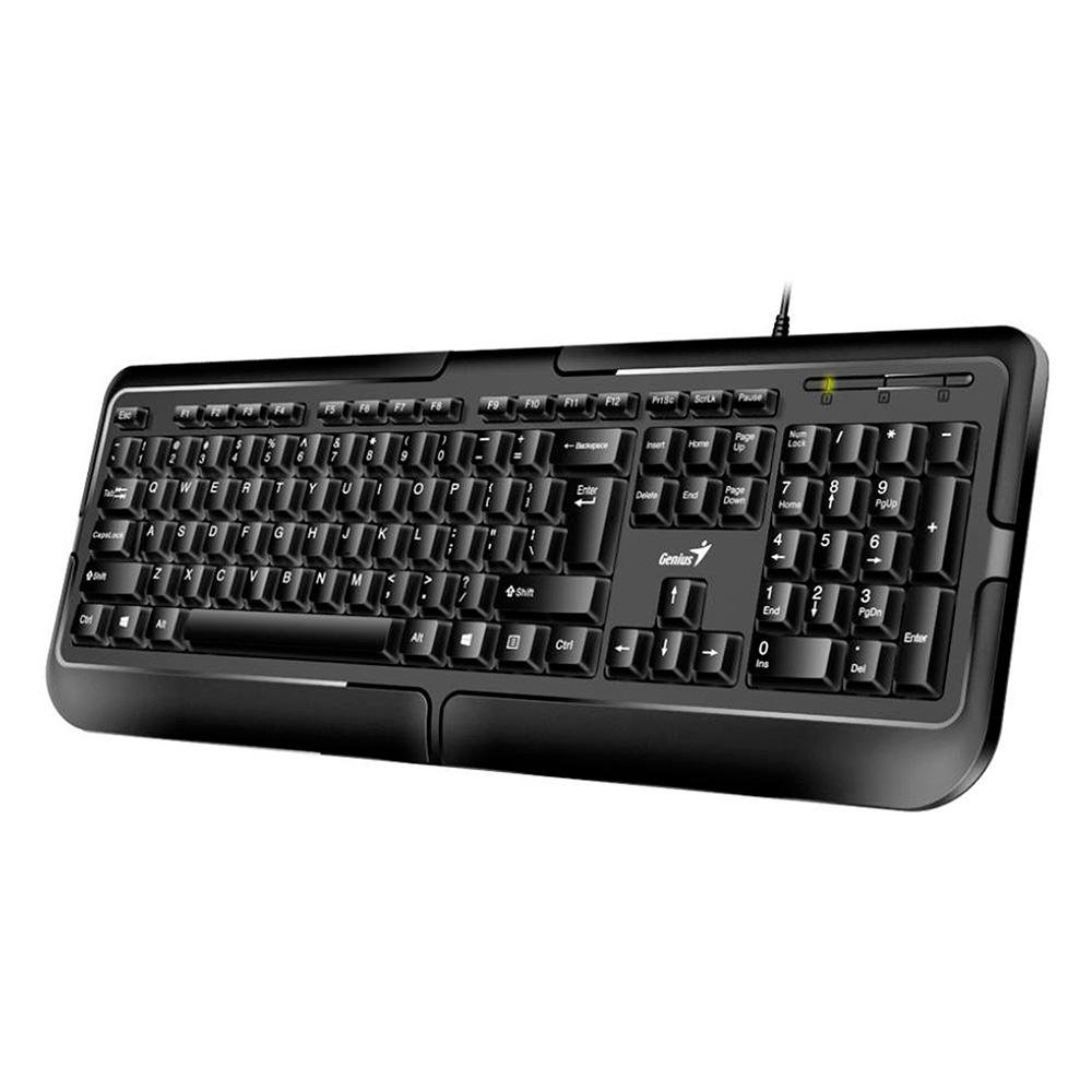 31310051401_2 Teclado GENIUS KB-118 II,SP,USB,BLK / Interfaz USB - Imagen 2