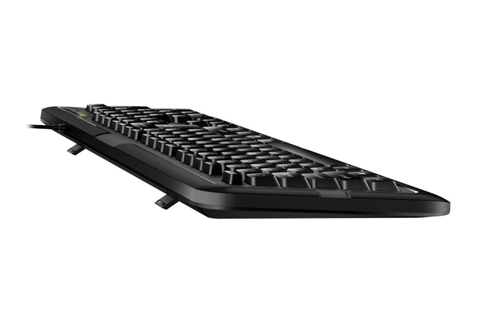 31310051401_3 Teclado GENIUS KB-118 II,SP,USB,BLK / Interfaz USB - Imagen 3