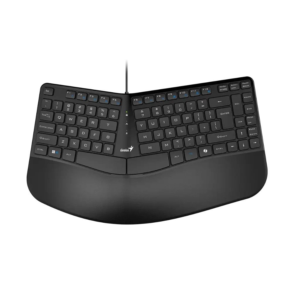 31310053401-1 Teclado GENIUS Ergonomico ERGO KB-700 - Imagen 1
