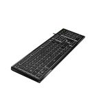 TECLADO SLIMSTAR 820 DELGADO ILUMINADO - Imagen 3