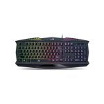 Teclado gamer GENIUS Gx, Iluminación led con 7 colores