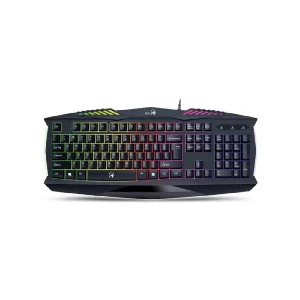 31310475101-2 Teclado gamer GENIUS Gx, Iluminación led con 7 colores - Imagen 1