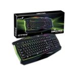 Teclado gamer GENIUS Gx, Iluminación led con 7 colores - Imagen 4