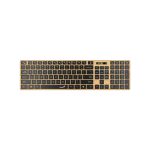 Teclado Genius Slimstar 7250BT BLUETOOTH+MODO DUAL 2.4 ghz