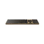 Teclado Genius Slimstar 7250BT BLUETOOTH+MODO DUAL 2.4 ghz - Imagen 2