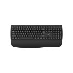 Teclado Genbius Inalambrico reposamanos KB-7123