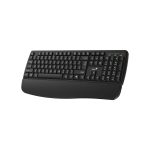 Teclado Genbius Inalambrico reposamanos KB-7123 - Imagen 2