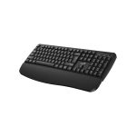 Teclado Genbius Inalambrico reposamanos KB-7123 - Imagen 4