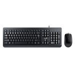 Combo Teclado GENIUS + Mouse Alámbrico KM-160 COLOR Negro