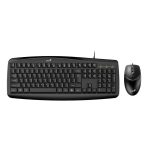 Teclado GENIUS + Mouse Km-200 Smart USB COLOR Black