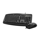 Teclado GENIUS + Mouse Km-200 Smart USB COLOR Black - Imagen 2