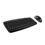 Teclado GENIUS + Mouse Km-200 Smart USB COLOR Black - Imagen 3