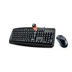 Teclado GENIUS + Mouse Km-200 Smart USB COLOR Black - Imagen 3