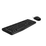 Combo Teclado Mouse GENIUS Alámbrico km 170 USB COLOR Negro - Imagen 2