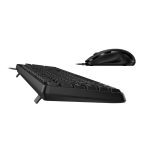 Combo Teclado Mouse GENIUS Alámbrico km 170 USB COLOR Negro - Imagen 3