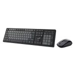 COMBO TECLADO KM-8200 INALAMBRICO - Imagen 2