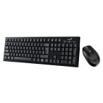Combo teclado + mouse Genius KM-8101 inalambrico - Imagen 2