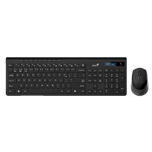 COMBO TECLADO SLIM 8230 INALAMBRICO/