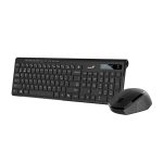 COMBO TECLADO SLIM 8230 INALAMBRICO/ - Imagen 2