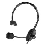 AUDIFONO PARA PC USB HS-100U BLACK - Imagen 2