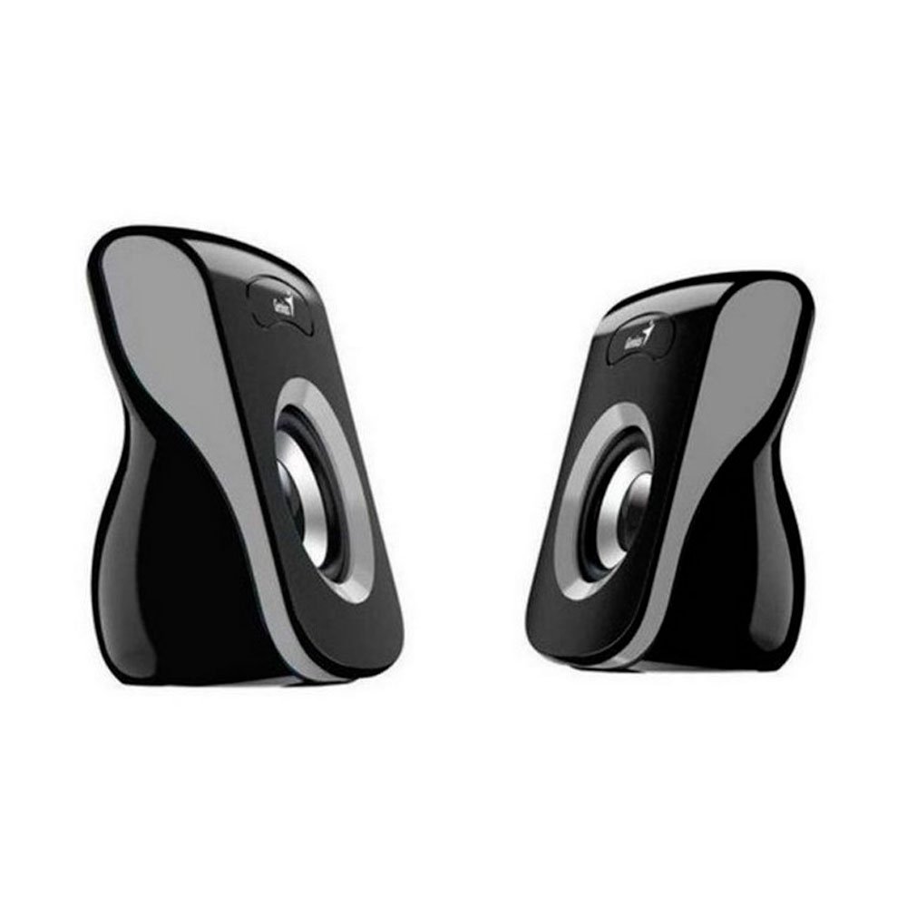 31730026400_1 Parlantes GENIUS USB 2.0 Multimedia Sp-q180 - Imagen 2